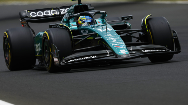 阿斯顿马丁翻盘梅赛德斯，阿隆索刷新纪录