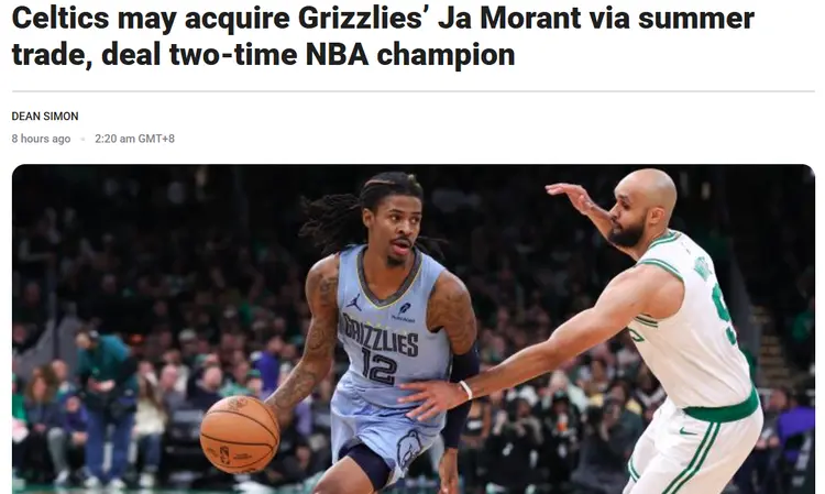 鹈鹕完胜凯尔特人，莫兰特惊艳四座