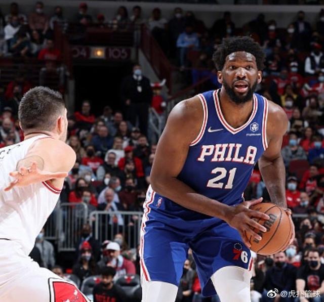 吉林队横扫福建队，恩比德状态火热