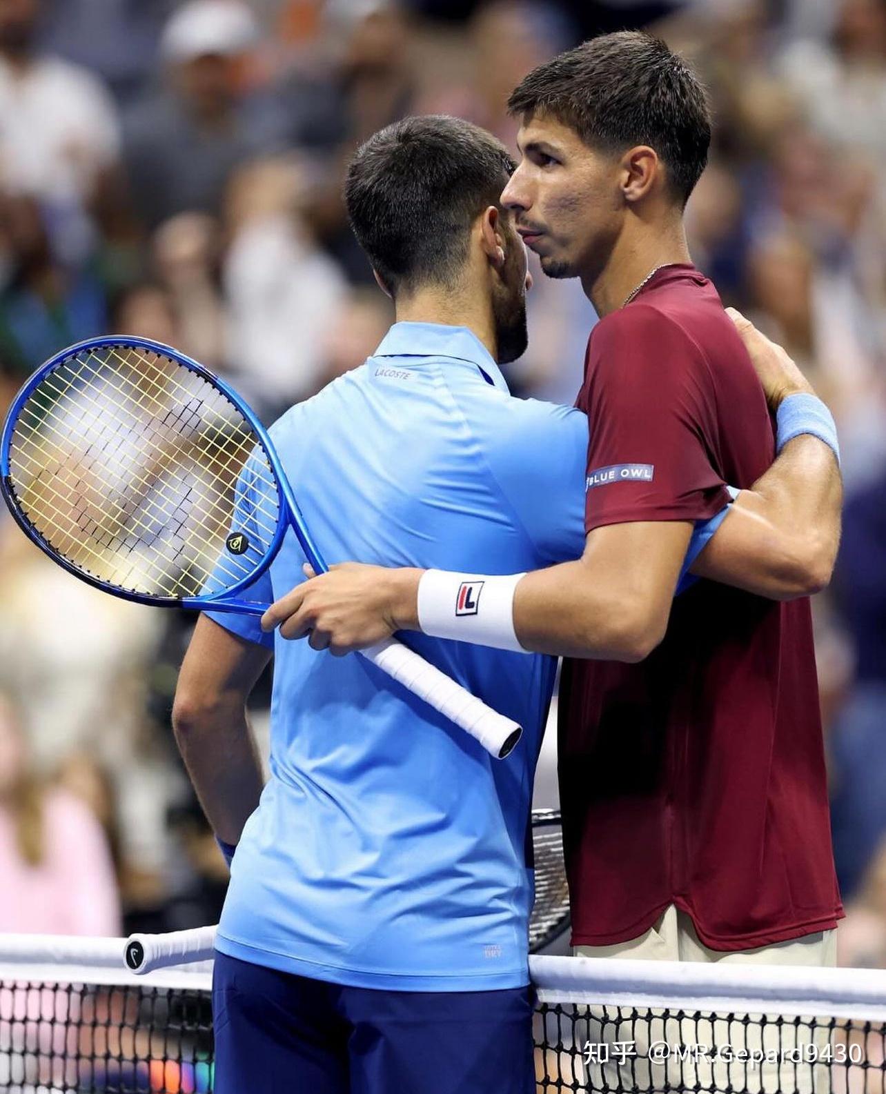 美网鏖战拉沃尔杯，德约科维奇统治全场