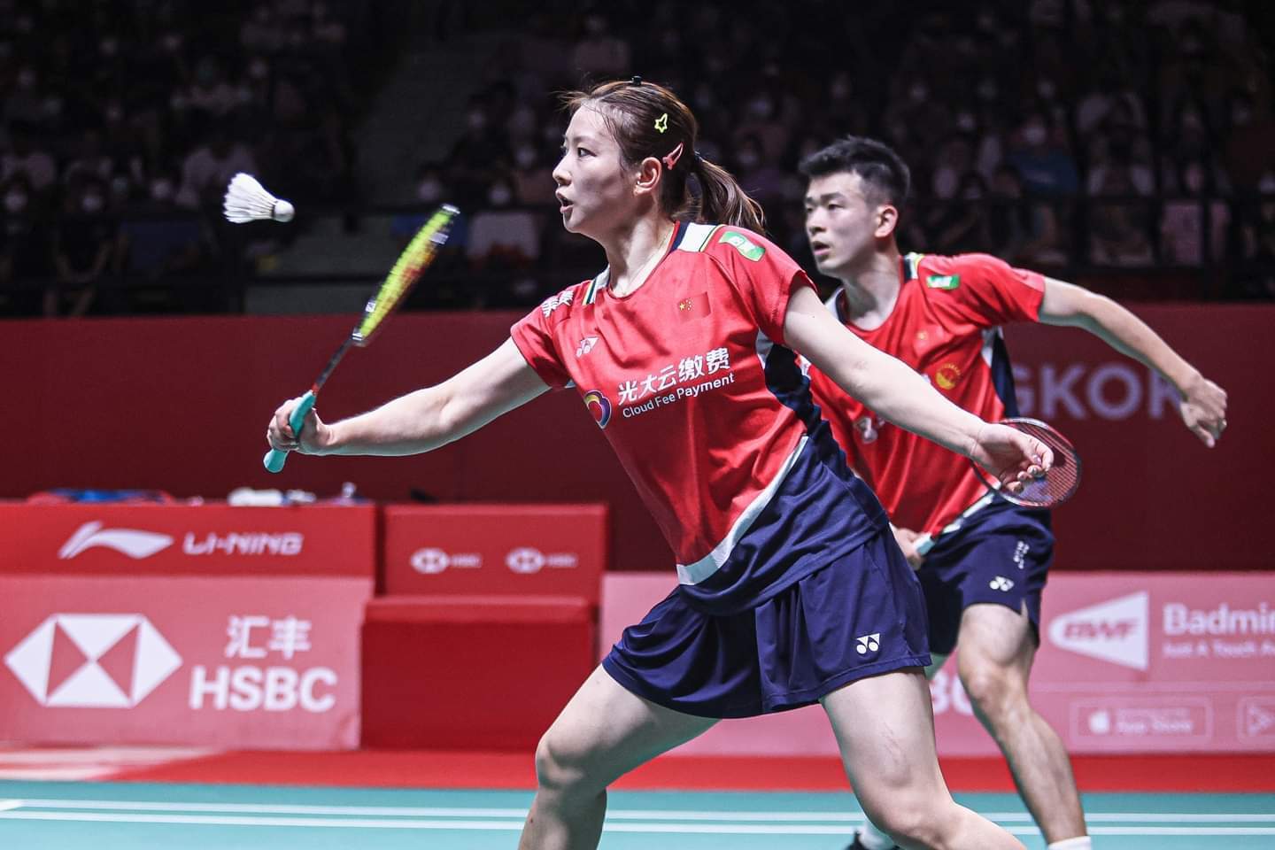 法国队碾压丹麦队，郑思维惊艳四座