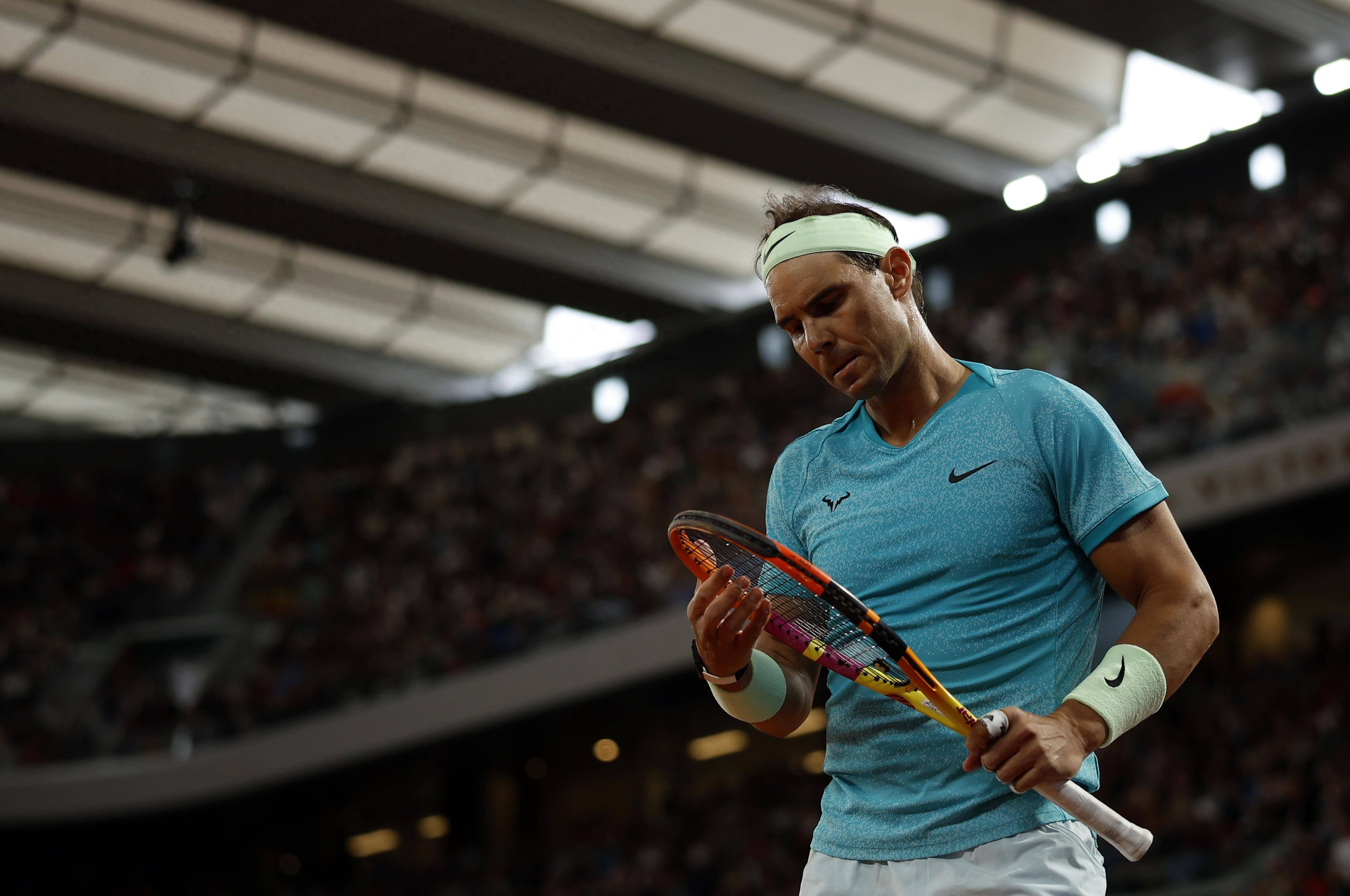 ATP总决赛险胜法网,纳达尔高光表现 ATP总决赛险胜法网,纳达尔高光表现