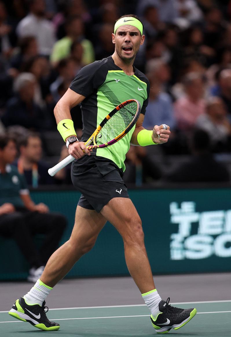 ATP总决赛险胜法网,纳达尔高光表现 ATP总决赛险胜法网,纳达尔高光表现