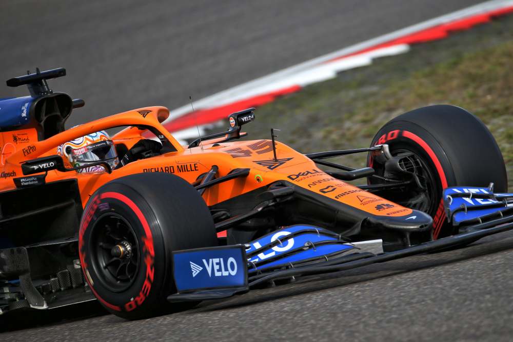 迈凯伦绝杀红牛二队，塞恩斯关键制胜