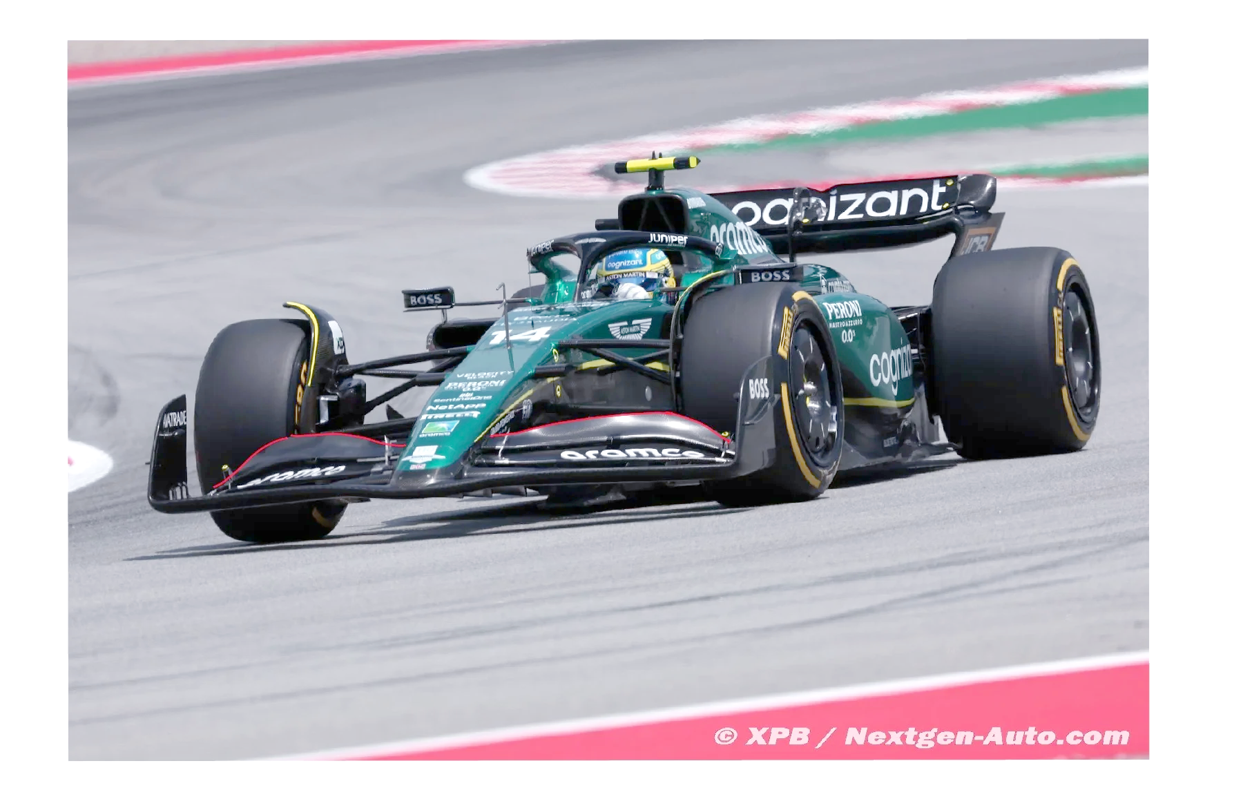 阿斯顿马丁碾压红牛二队，阿隆索高光表现