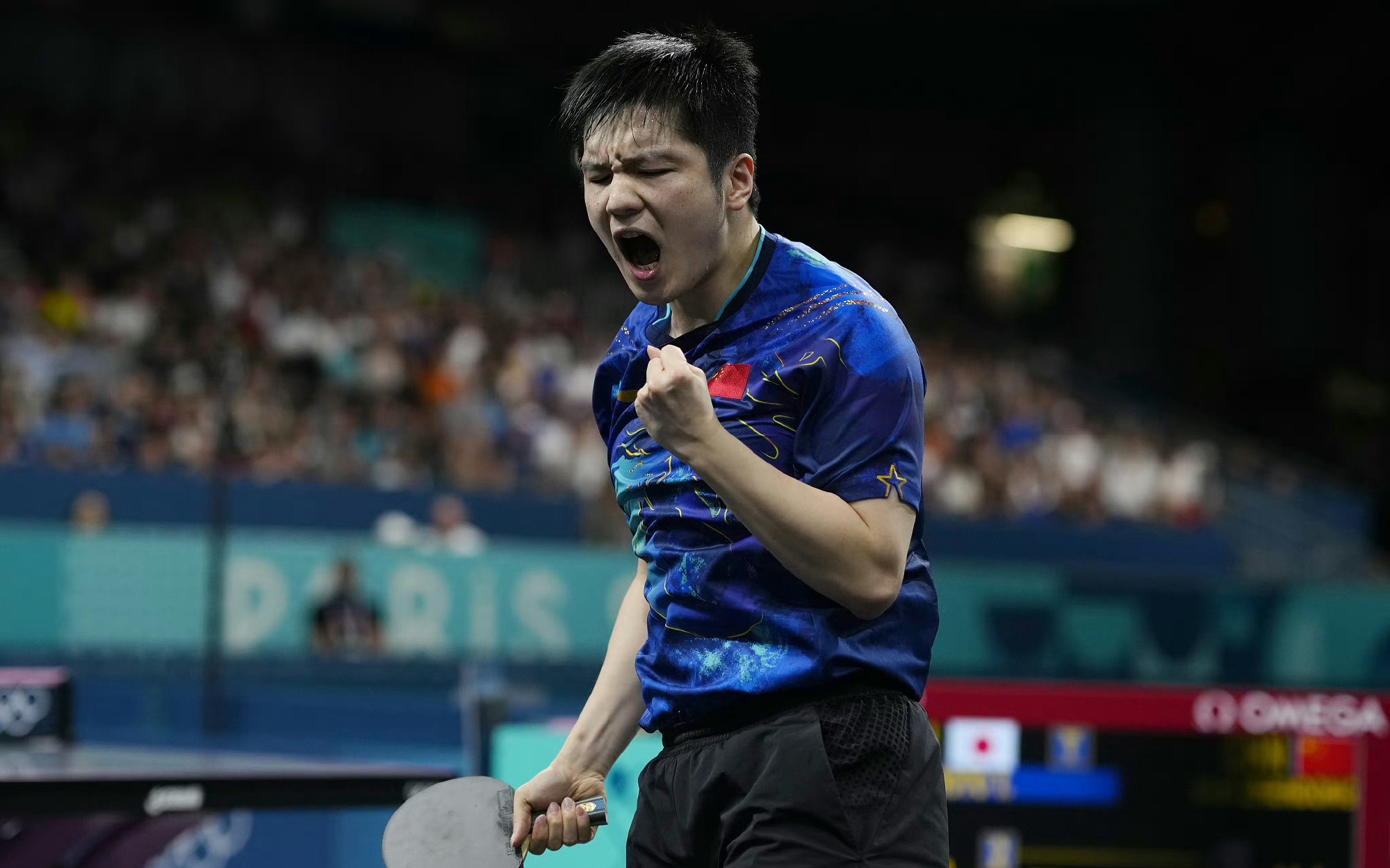 日本队翻盘中国队，樊振东状态火热