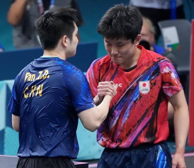 韩国队轻取日本队,张本智和状态火热 韩国队轻取日本队,张本智和状态火热