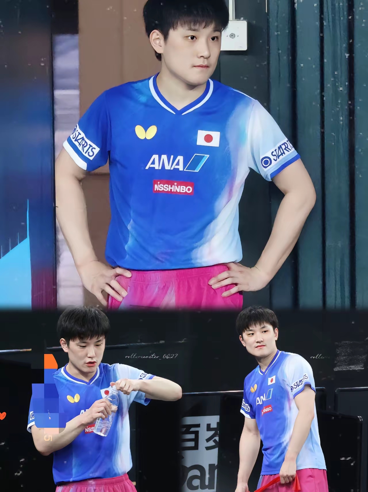 德国队轻取日本队，张本智和点燃赛场