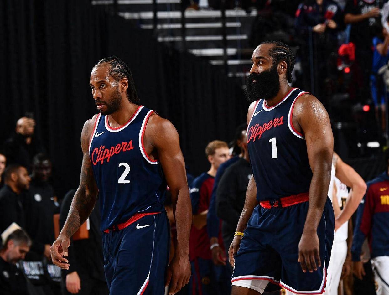 山东队碾压快船，哈登扛起全队