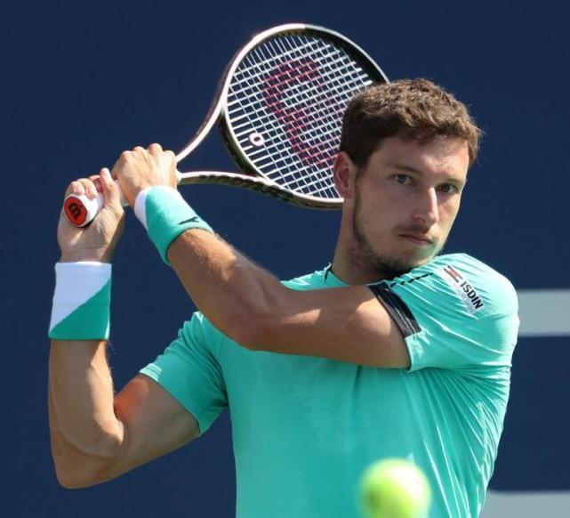 拉沃尔杯险胜美网,蒂姆高光表现 拉沃尔杯险胜美网,蒂姆高光表现