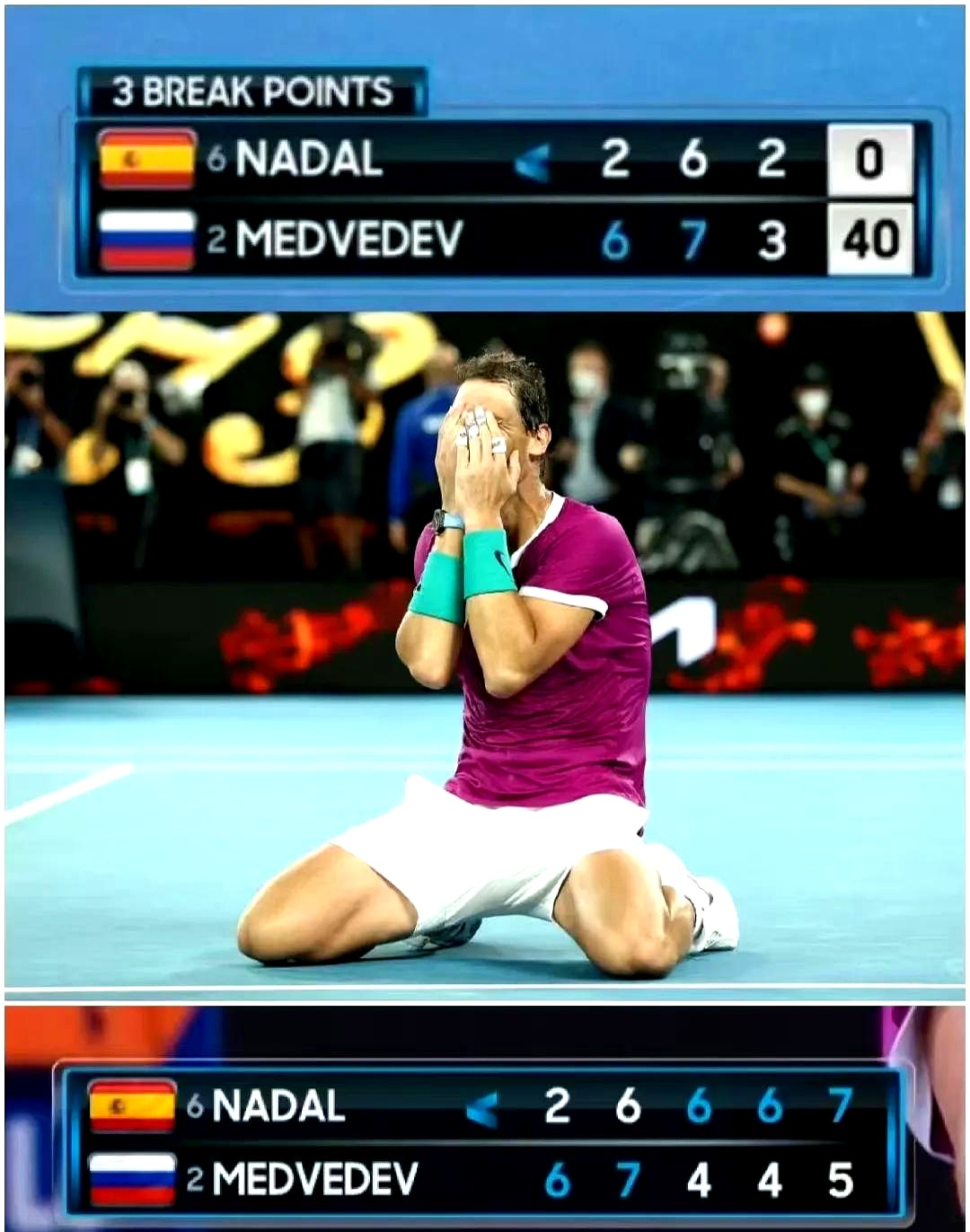 澳网碾压蒙特卡洛大师赛，纳达尔点燃赛场