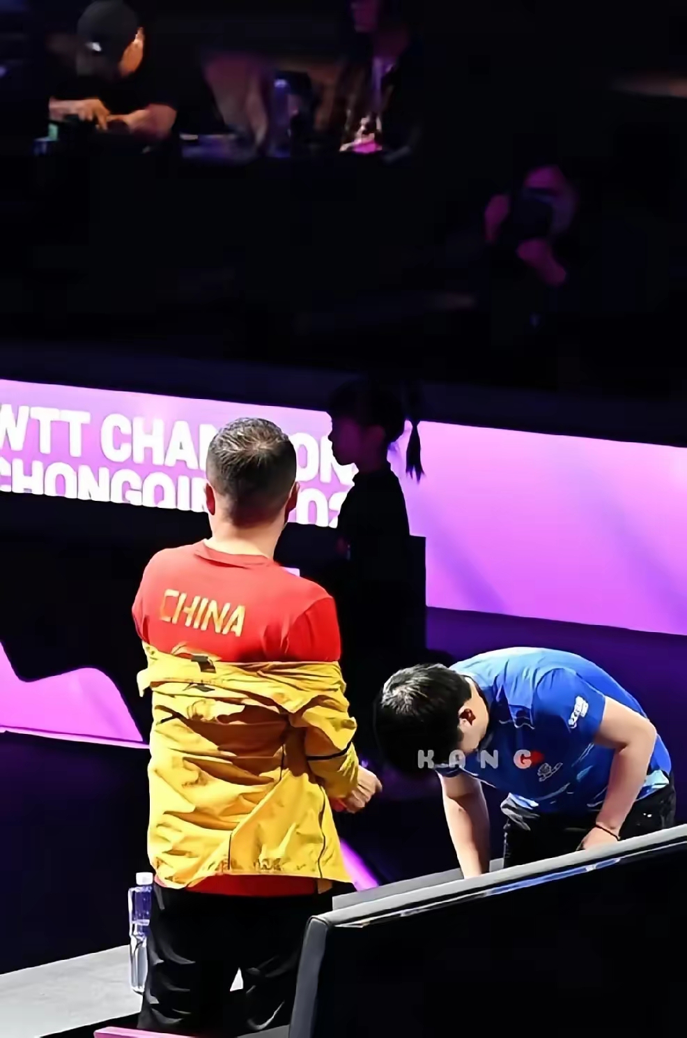 中国队轻取德国队，马琳状态火热