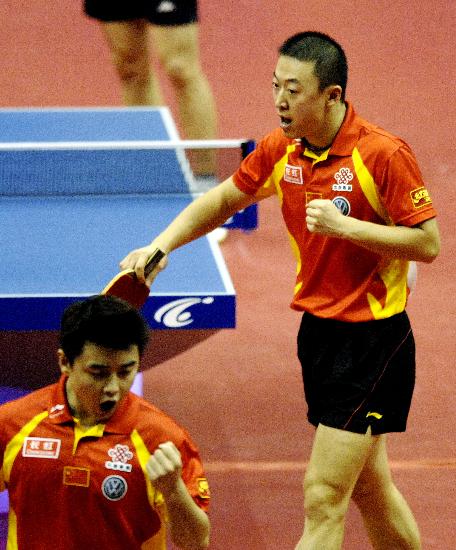 德国队险胜印尼队，马琳惊艳四座