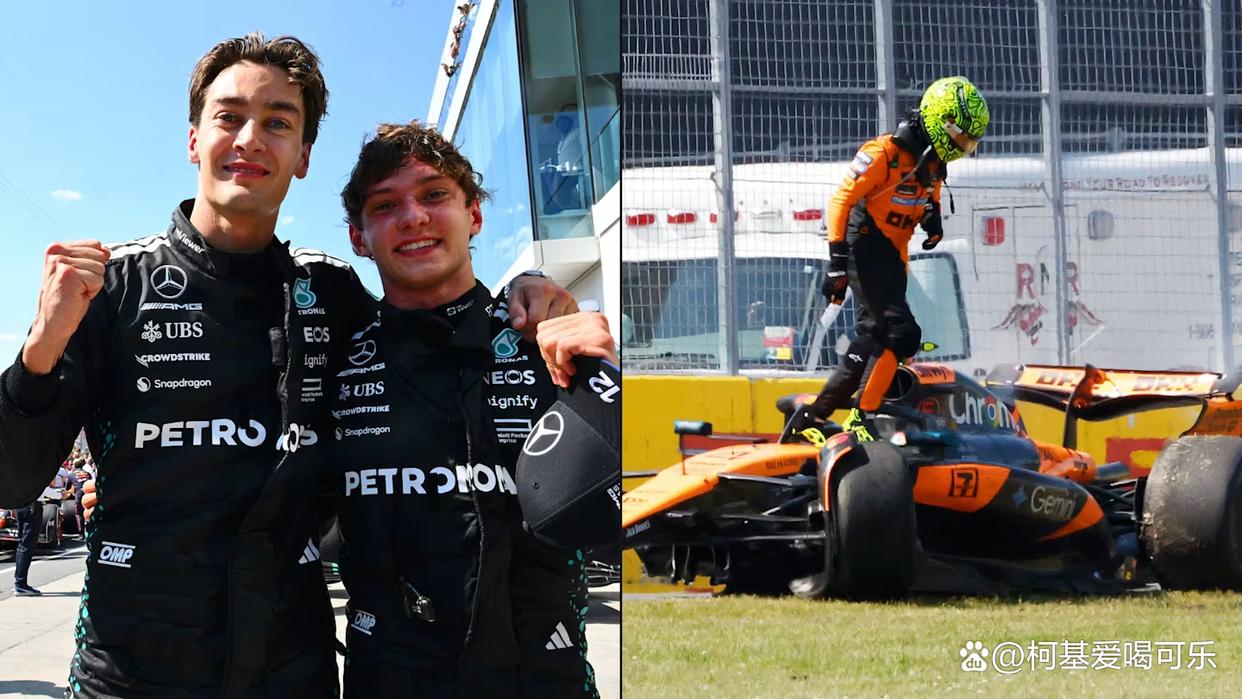 红牛二队碾压迈凯伦，拉塞尔关键制胜