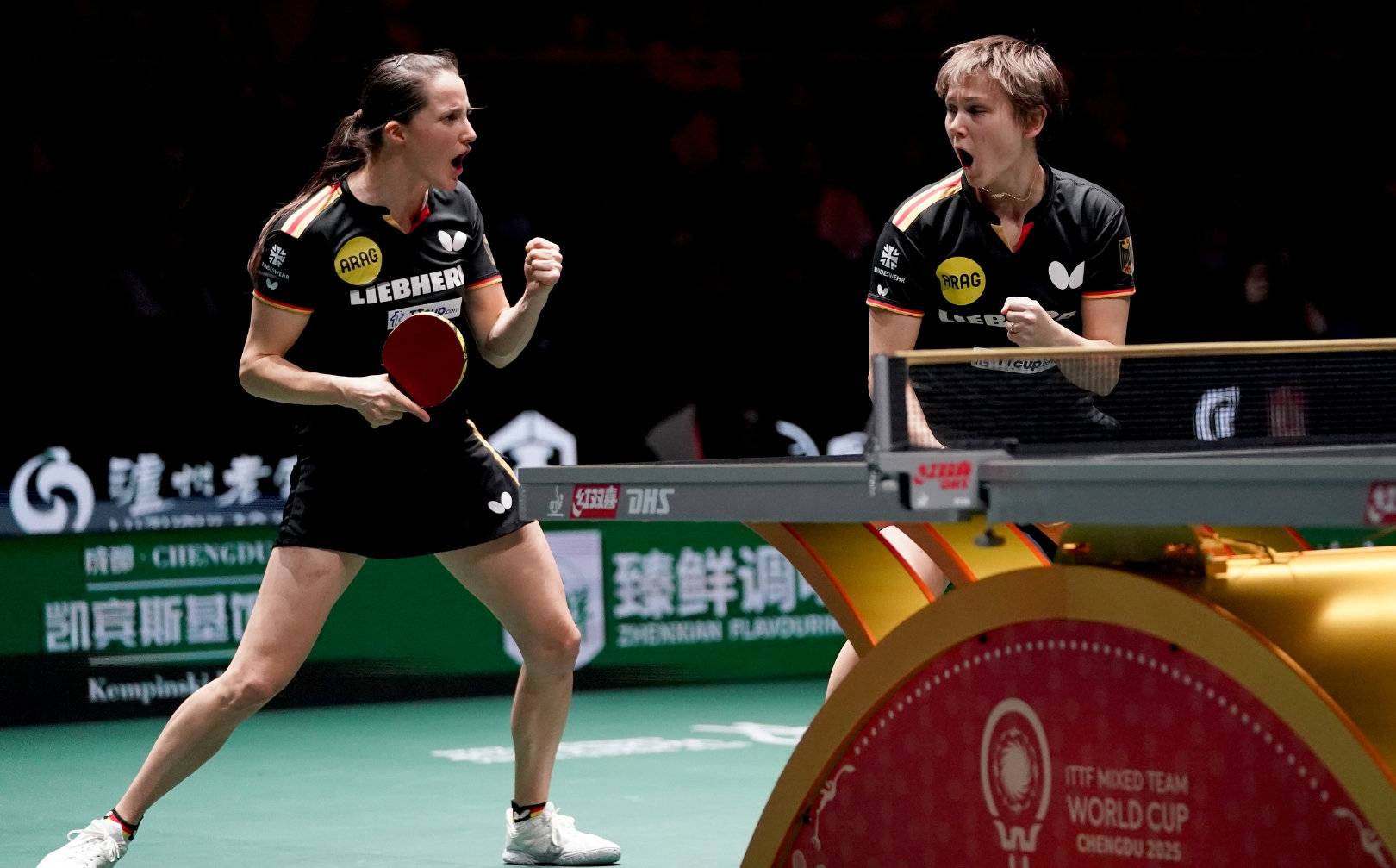 德国队险胜韩国队，陈雨菲统治全场