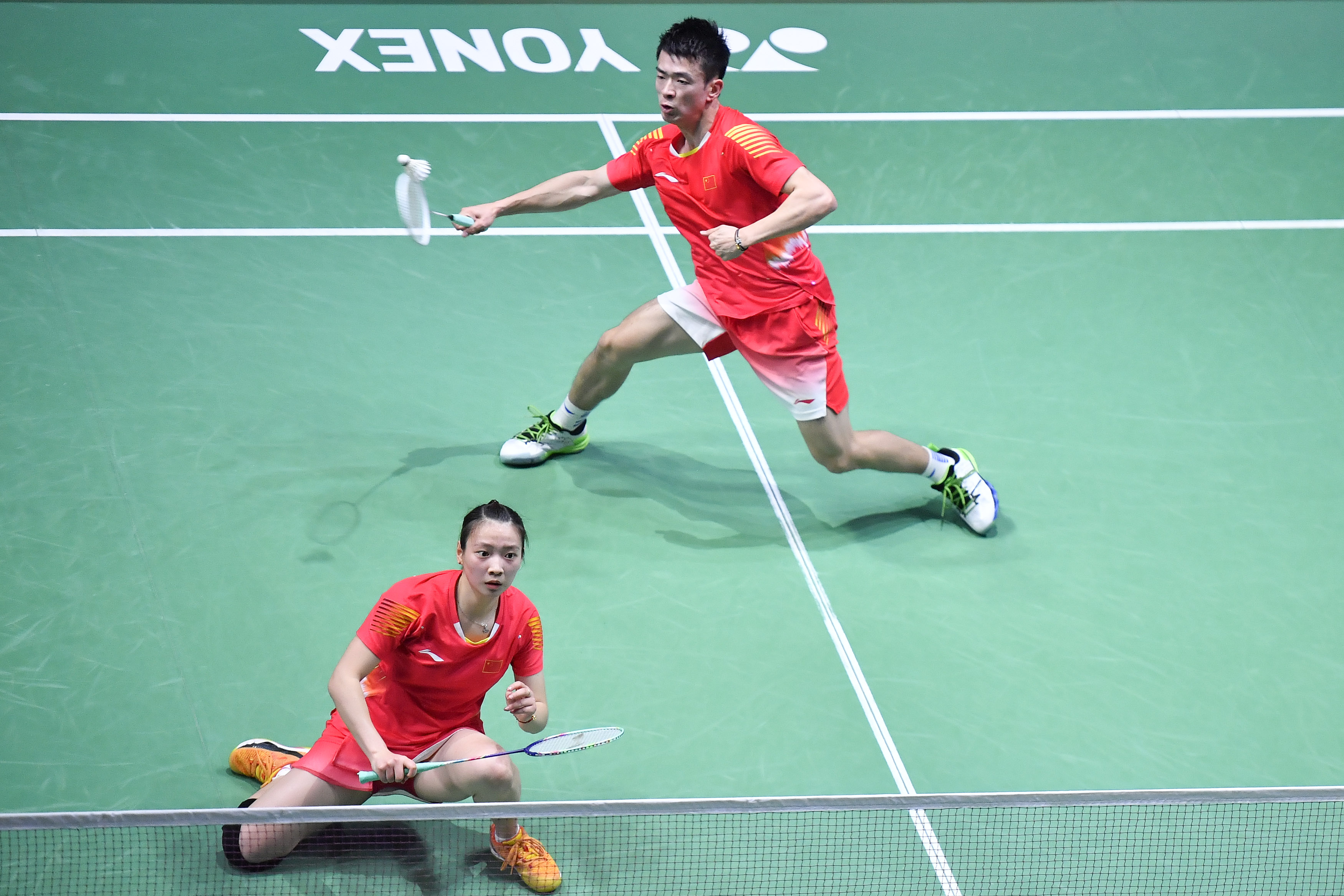 泰国队逆转法国队，郑思维刷新纪录