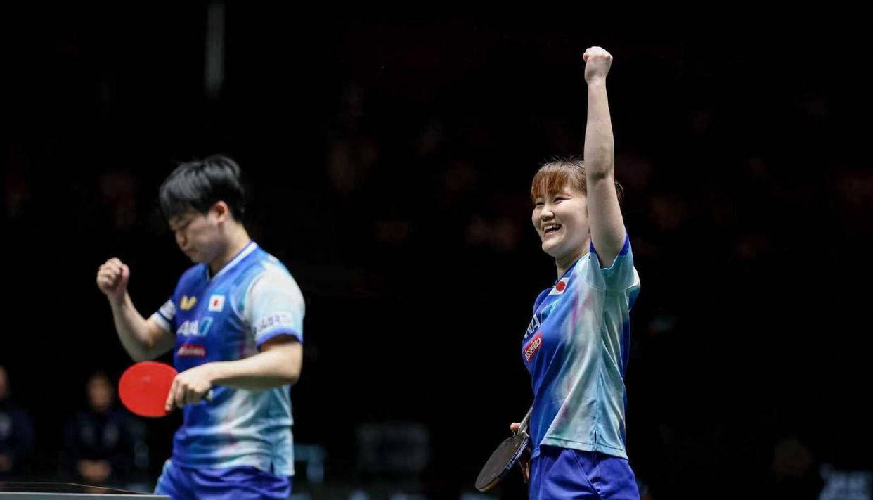 日本队力克德国队，梁靖崑关键制胜