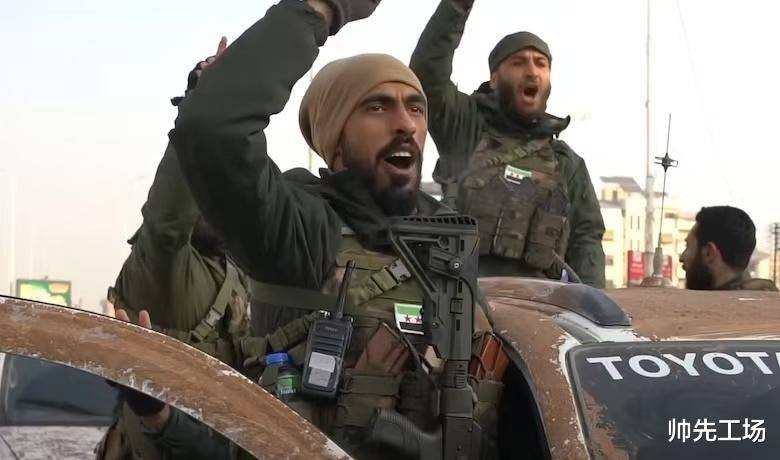 叙利亚队势如破竹，接连获胜