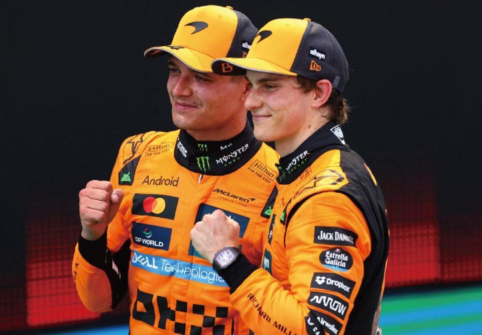 红牛二队绝杀雷诺车队，皮亚斯特里高光表现