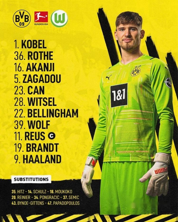 沃尔夫斯堡逆转取胜，继续稳固积分榜位置