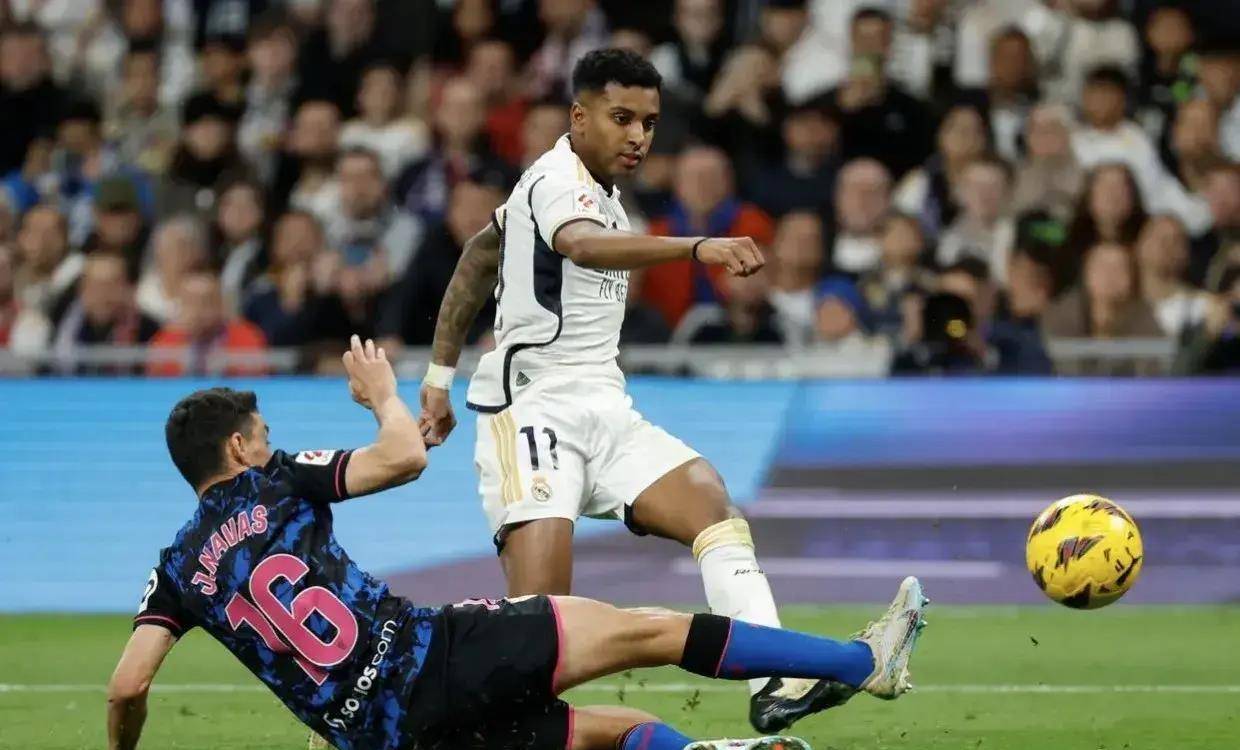 西班牙横扫塞维利亚，莫德里奇一己之力扛起全队