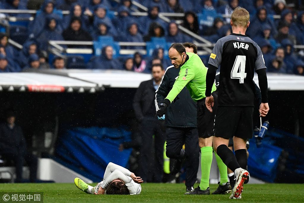 西班牙横扫塞维利亚，莫德里奇一己之力扛起全队