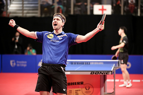 比利时乒乓球队绝杀中国乒乓球队，波尔送出助攻